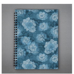 peonies toile - floral allover_stationery