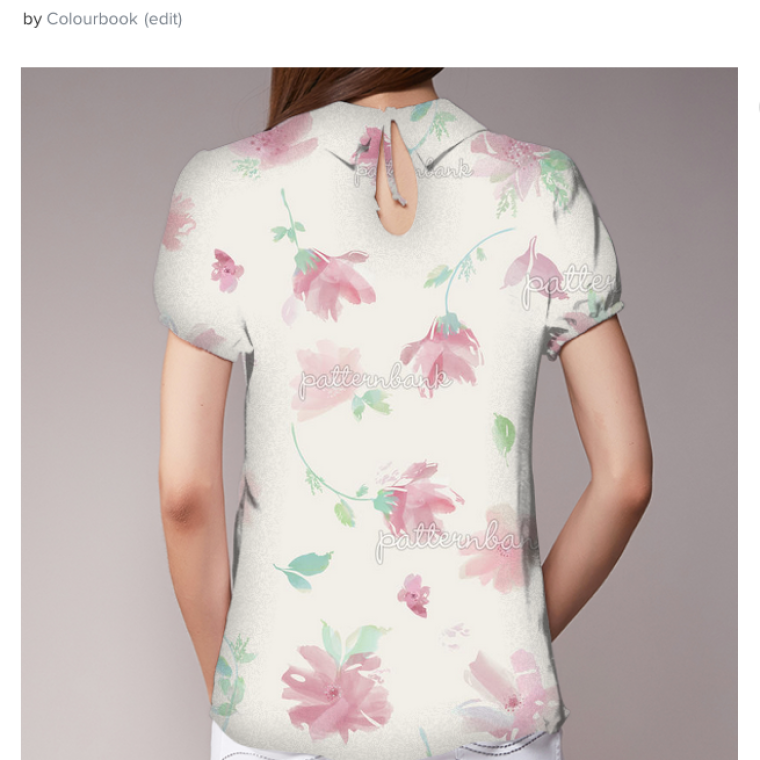 watercolour flowers_womenswear