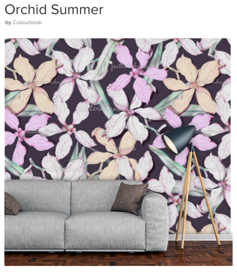 orchid summer_wallpaper